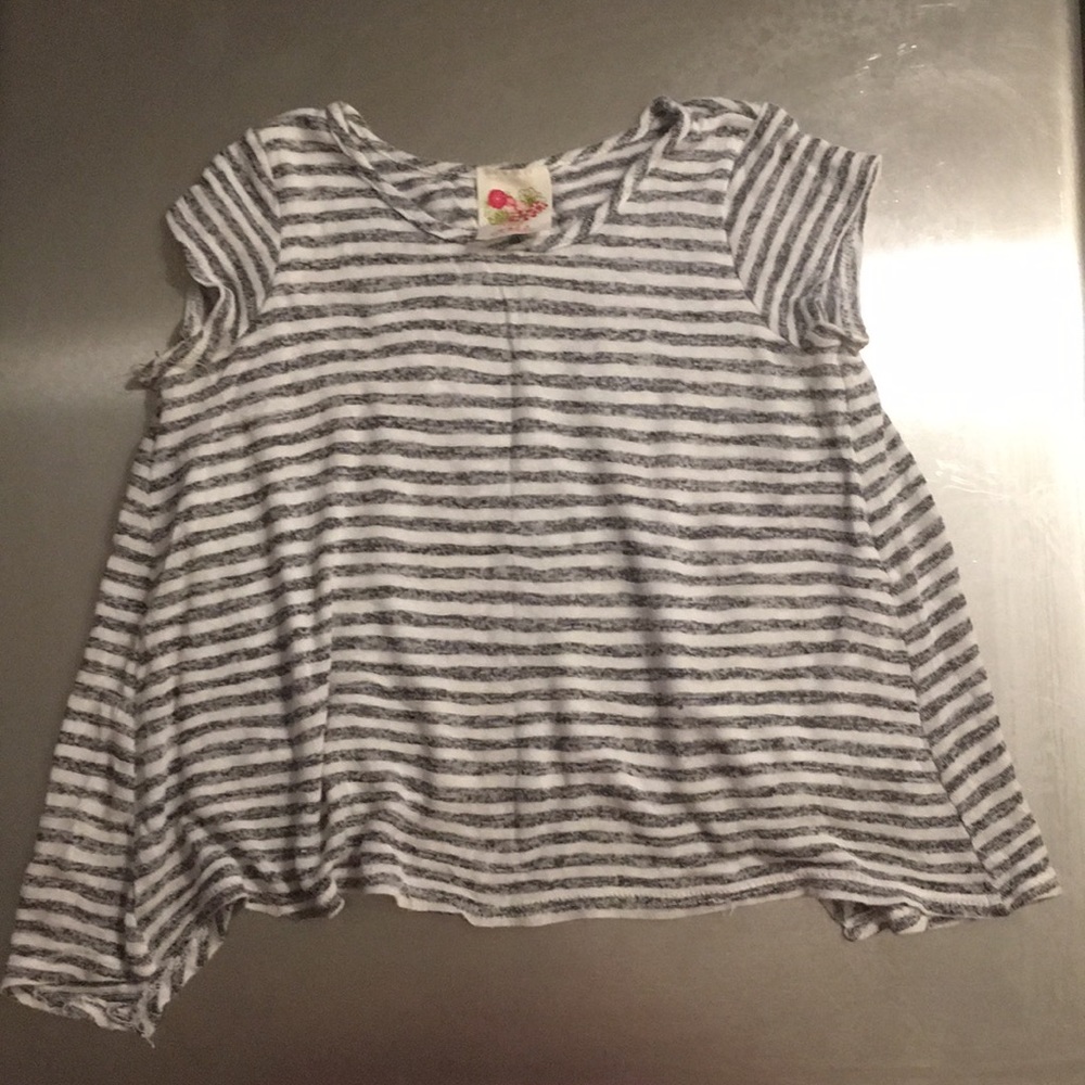 Striped Flyaway T-Shirt